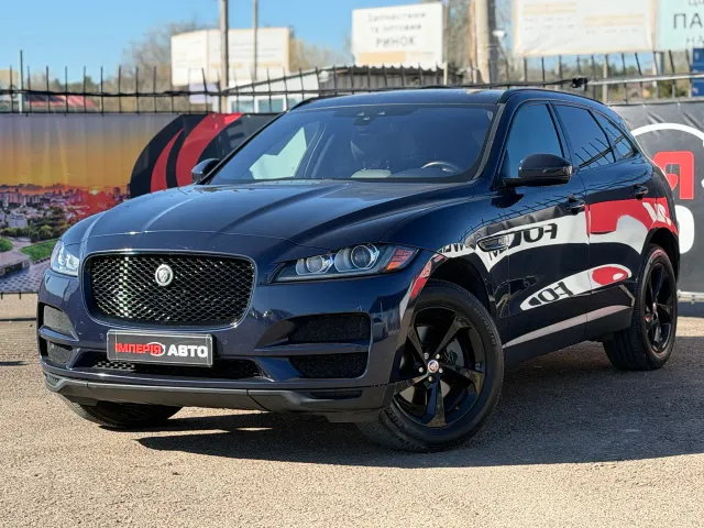 Jaguar F-Pace - фото 1