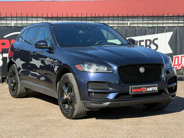 Jaguar F-Pace - фото 3