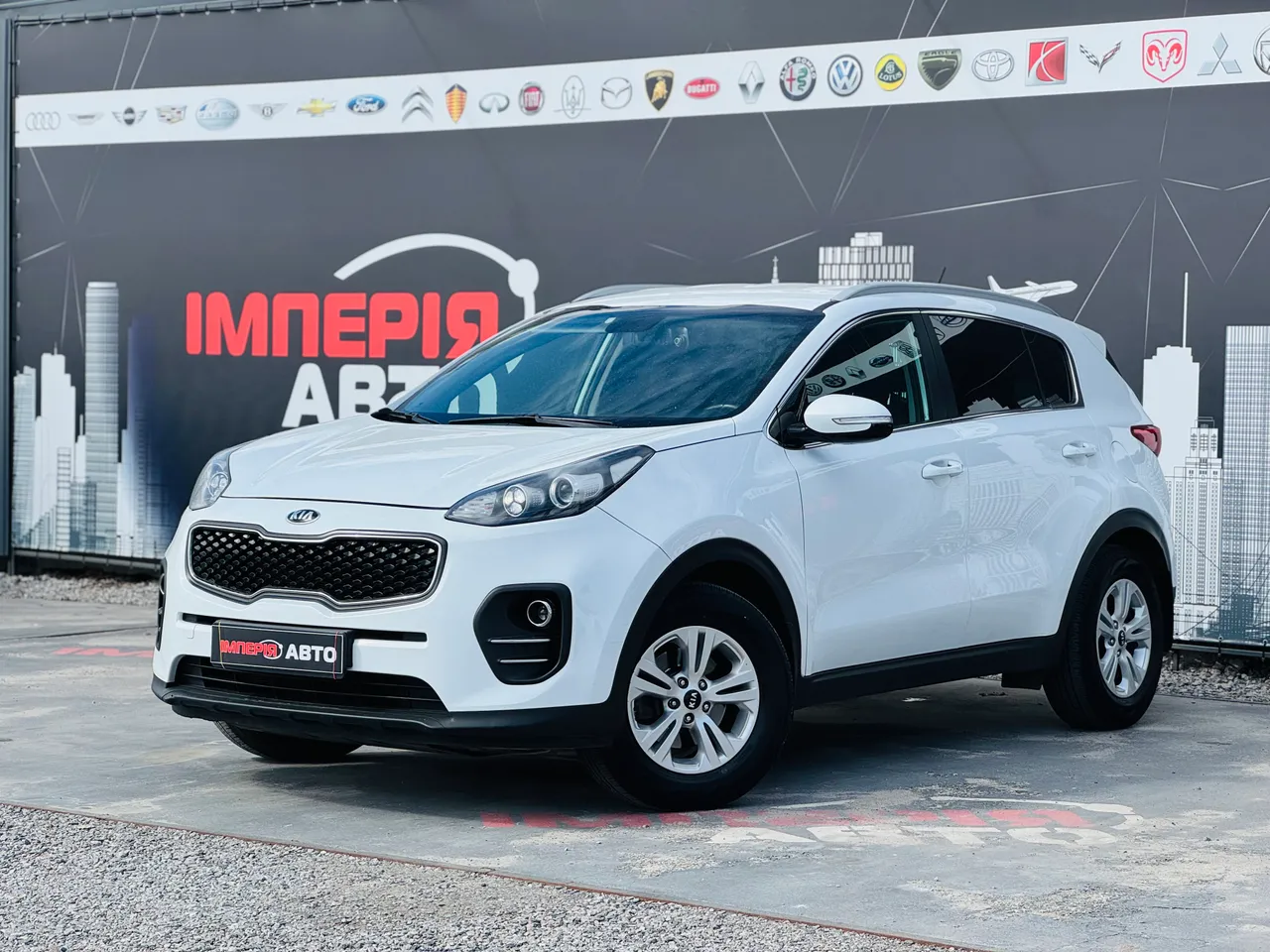 Kia Sportage - фото 1