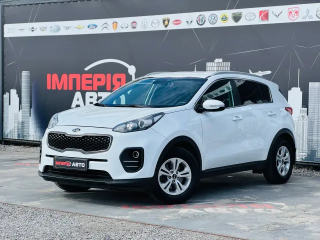 Kia Sportage - фото 1
