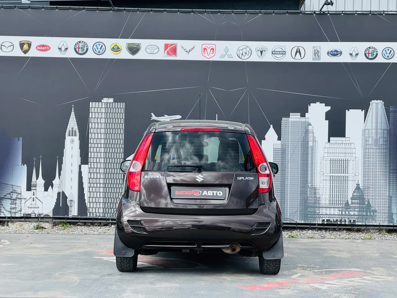Suzuki Splash - фото 4