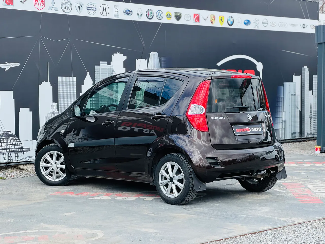 Suzuki Splash - фото 5