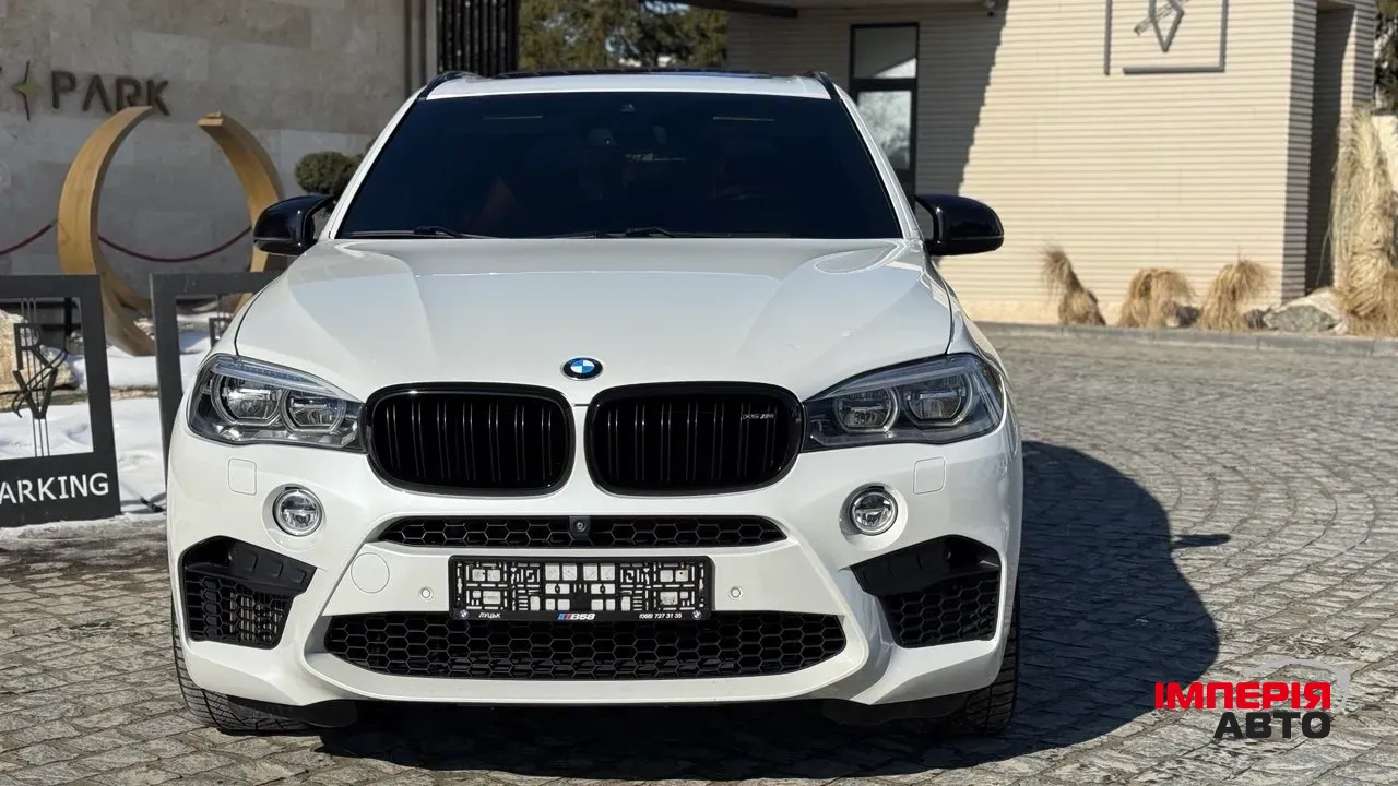 BMW X5 M - фото 5