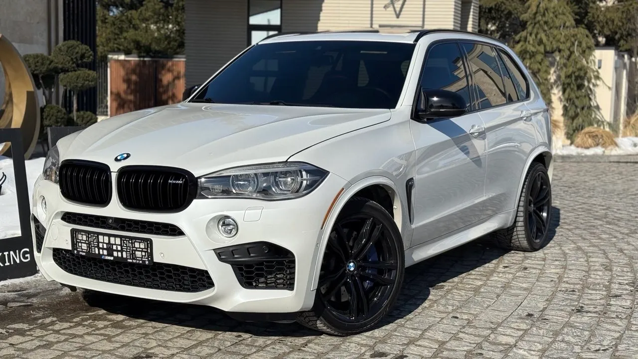 BMW X5 M - фото 21