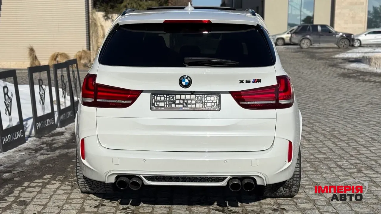 BMW X5 M - фото 39