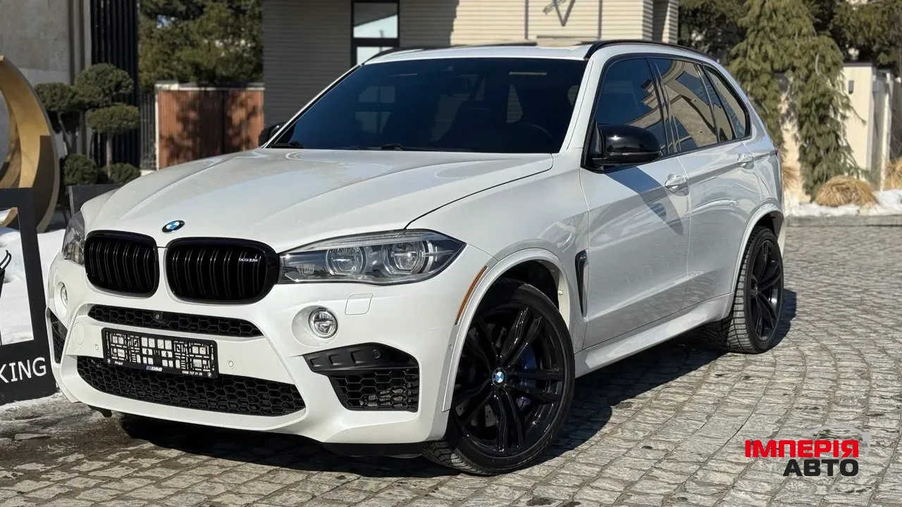 BMW X5 M - фото 22
