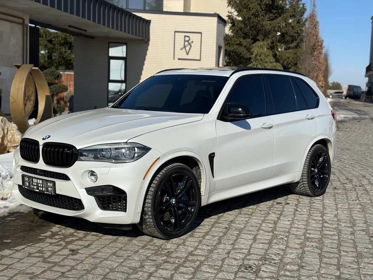 BMW X5 M - фото 17