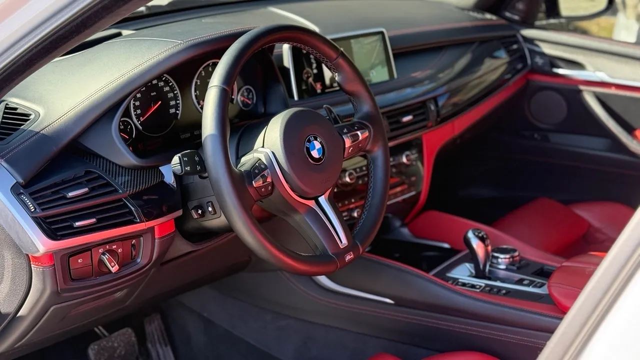 BMW X5 M - фото 42