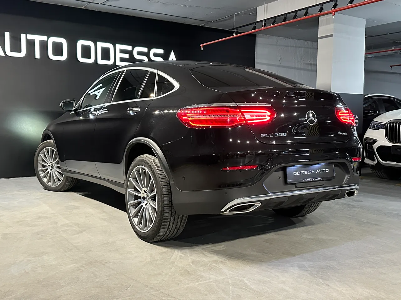 Mercedes-Benz GLC Coupe - фото 7