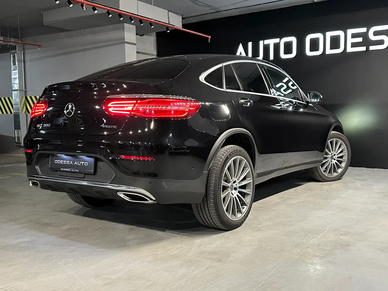 Mercedes-Benz GLC Coupe - фото 8