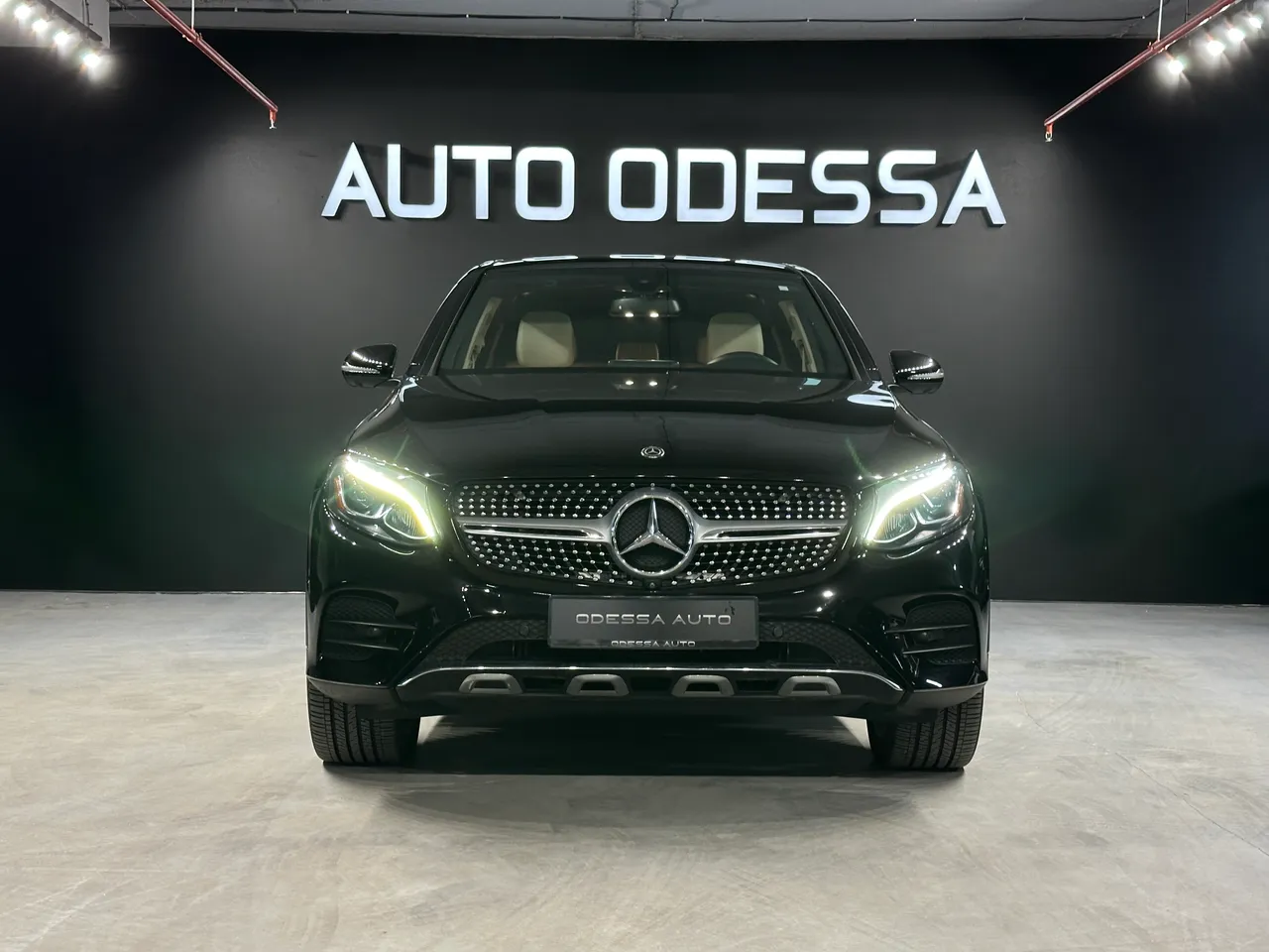 Mercedes-Benz GLC Coupe - фото 1