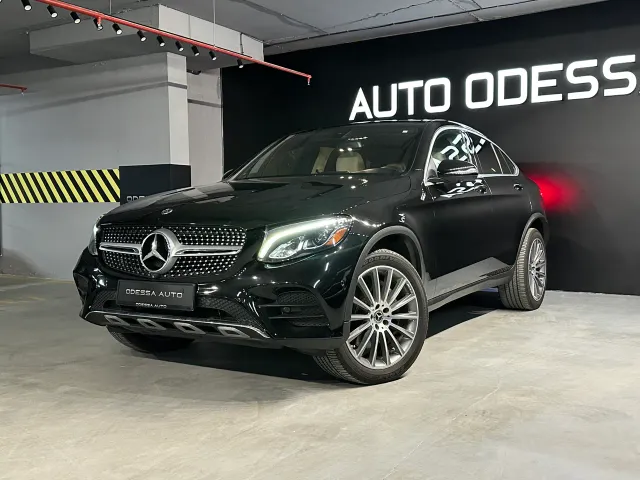 Mercedes-Benz GLC Coupe - фото 3