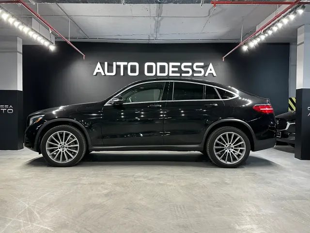 Mercedes-Benz GLC Coupe - фото 4