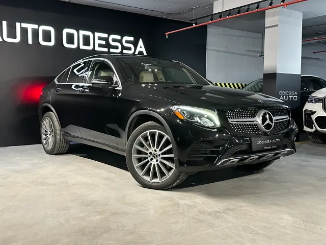 Mercedes-Benz GLC Coupe - фото 2