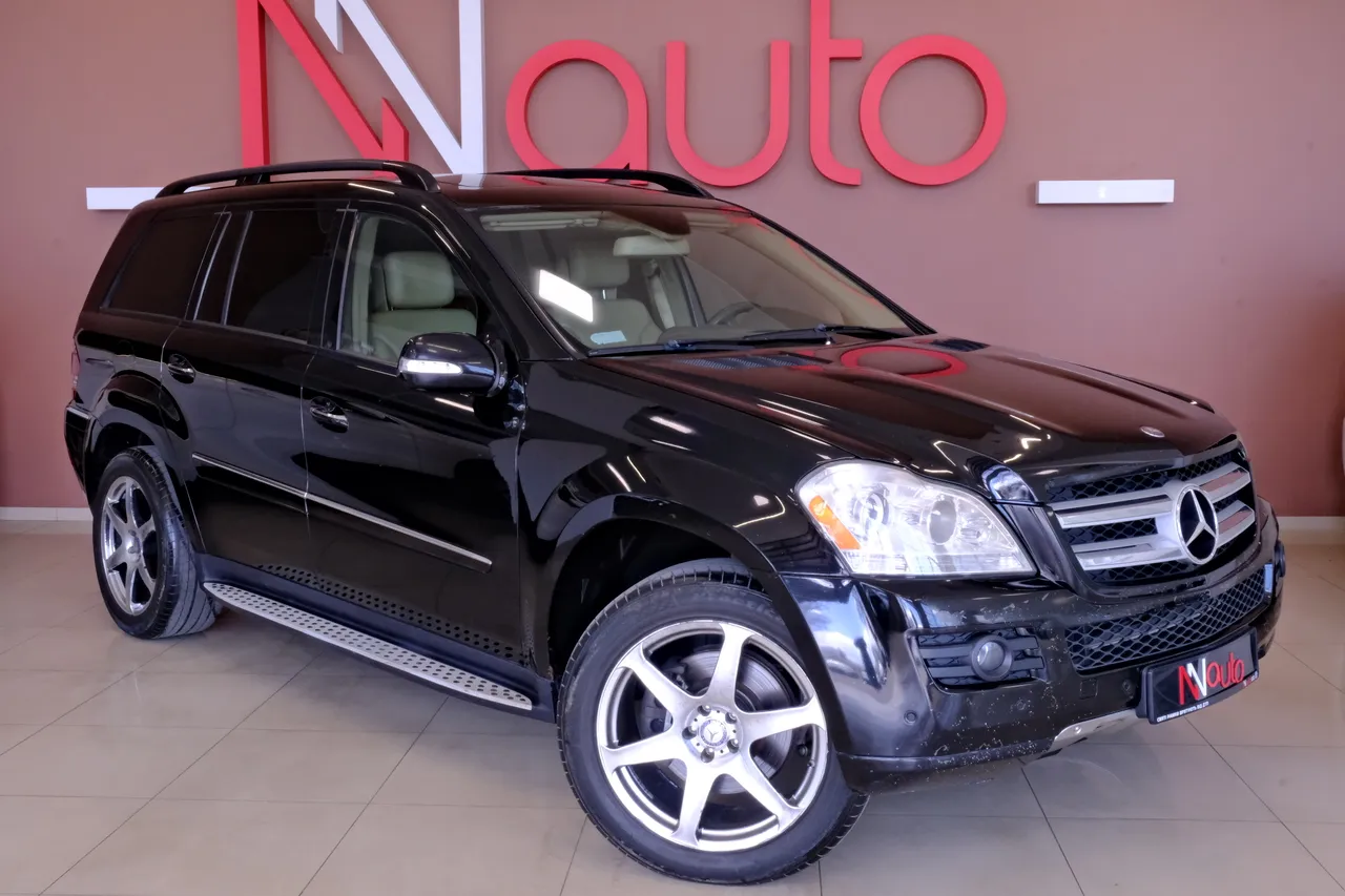 Mercedes-Benz GL-Класс - фото 4