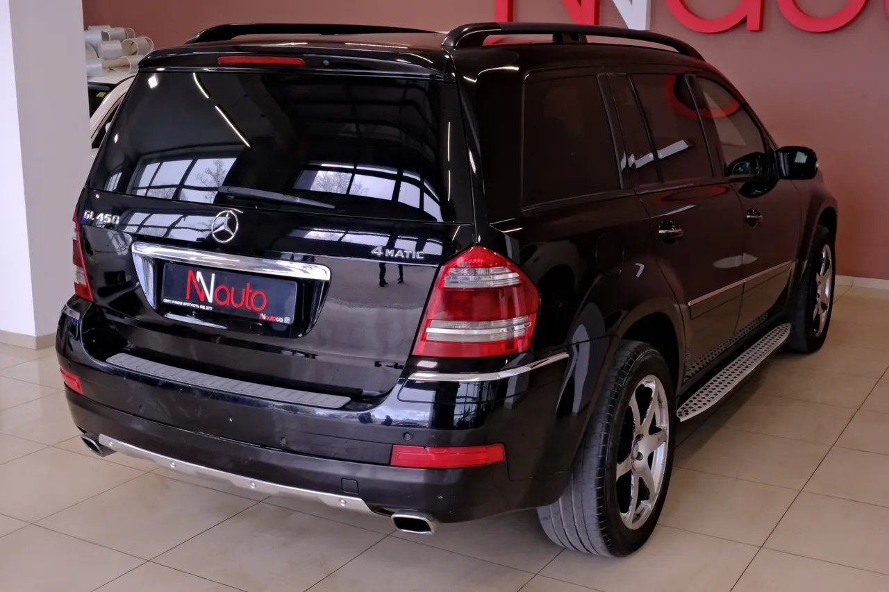 Mercedes-Benz GL-Класс - фото 5