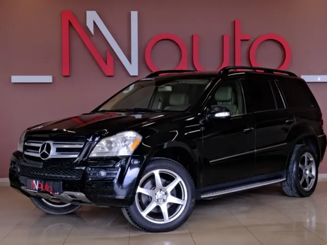 Mercedes-Benz GL-Класс - фото 1