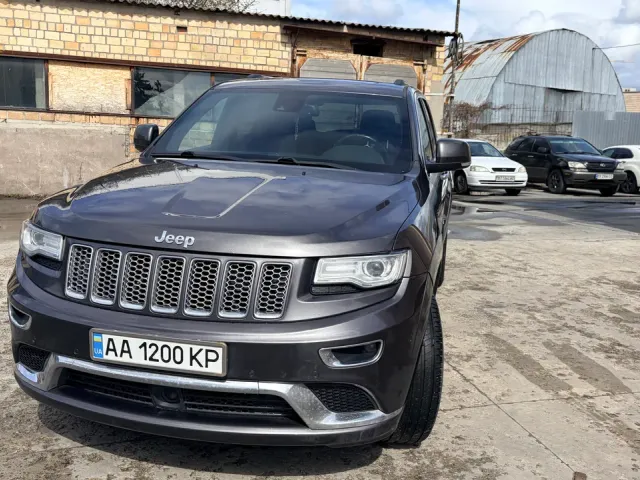 Jeep Grand Cherokee - фото 5