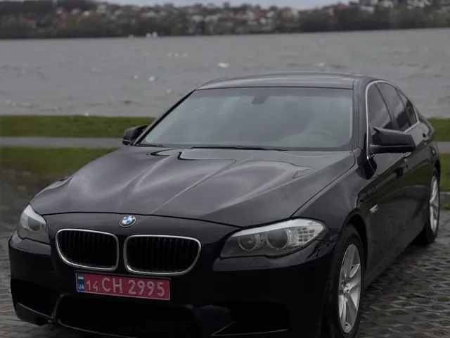BMW 5 серії - фото 1
