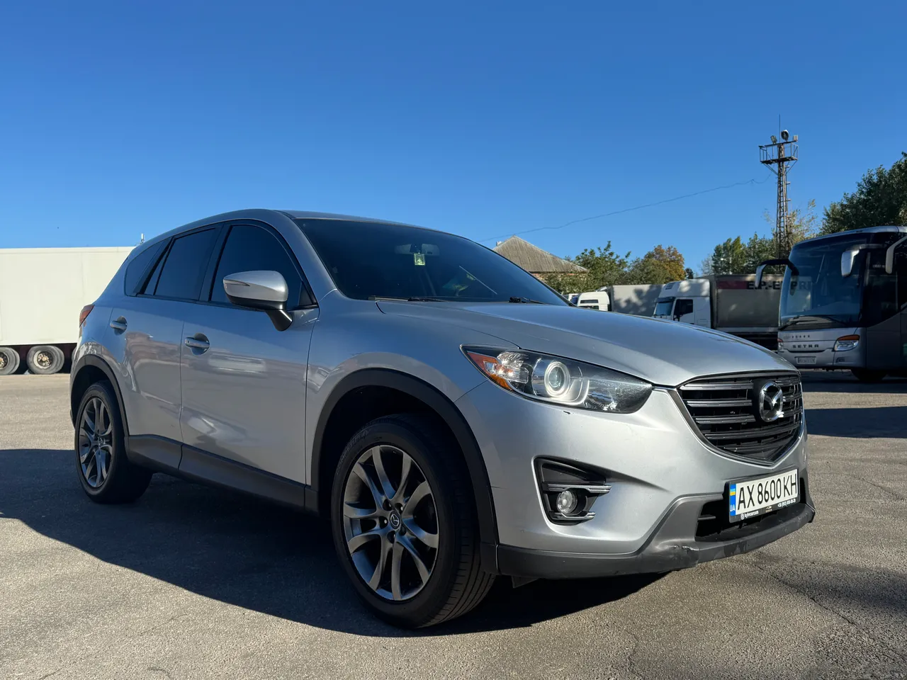 Mazda CX-5 - фото 1