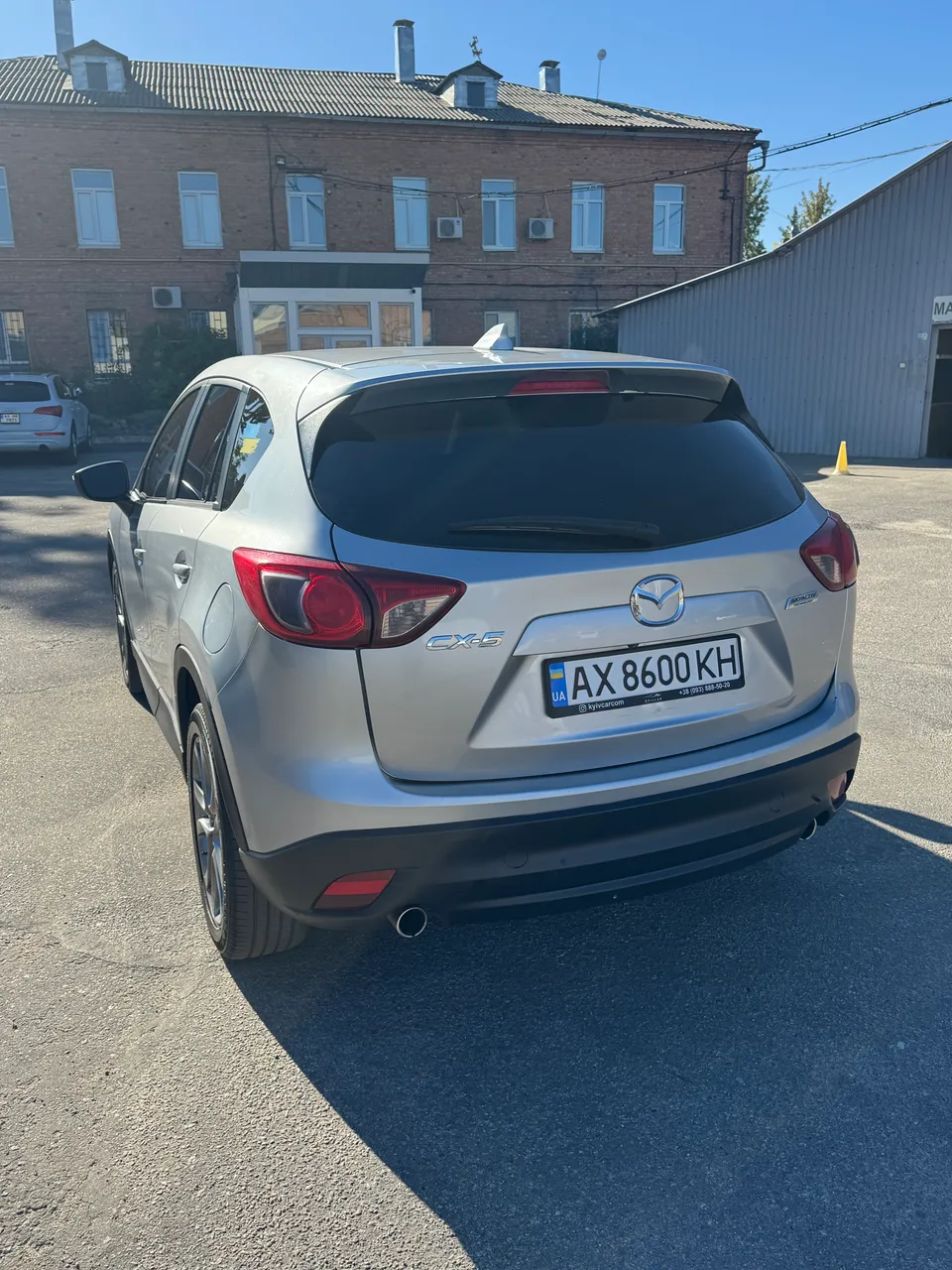 Mazda CX-5 - фото 3