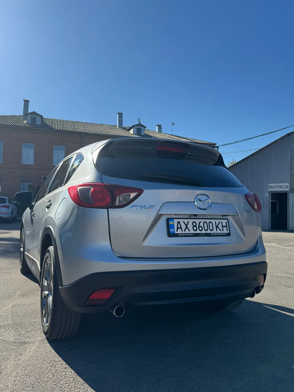 Mazda CX-5 - фото 13