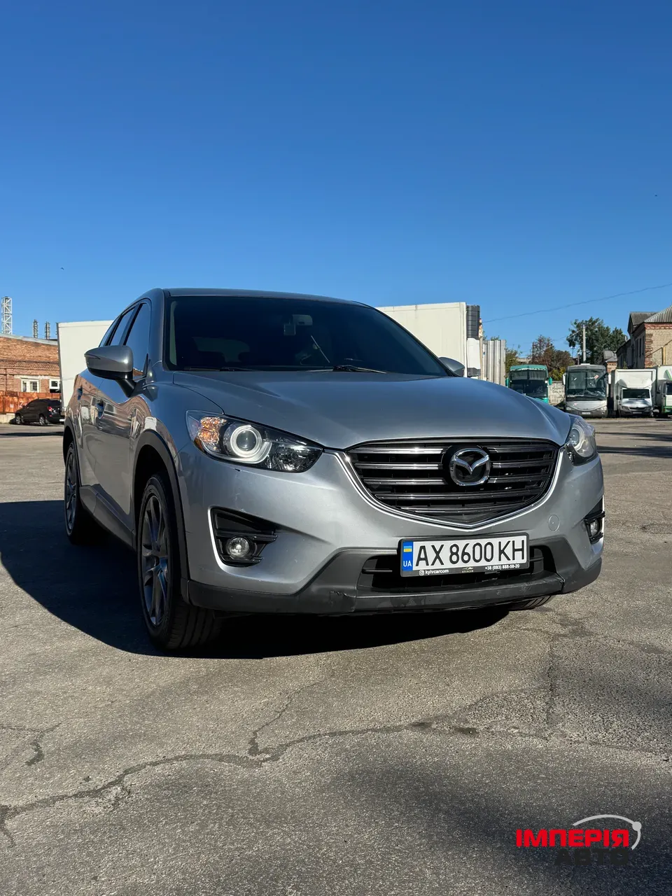 Mazda CX-5 - фото 6