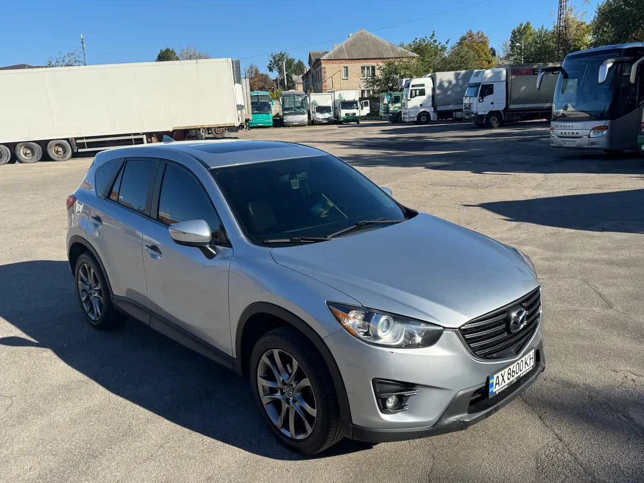Mazda CX-5 - фото 14