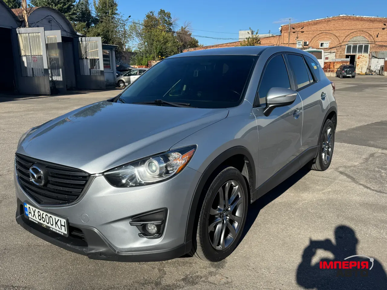 Mazda CX-5 - фото 9