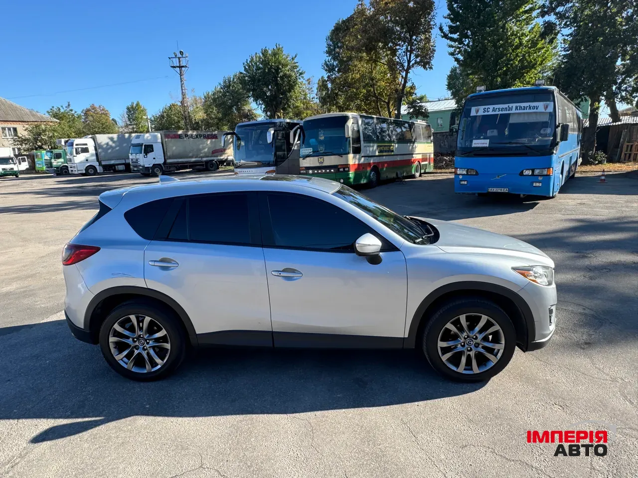 Mazda CX-5 - фото 15