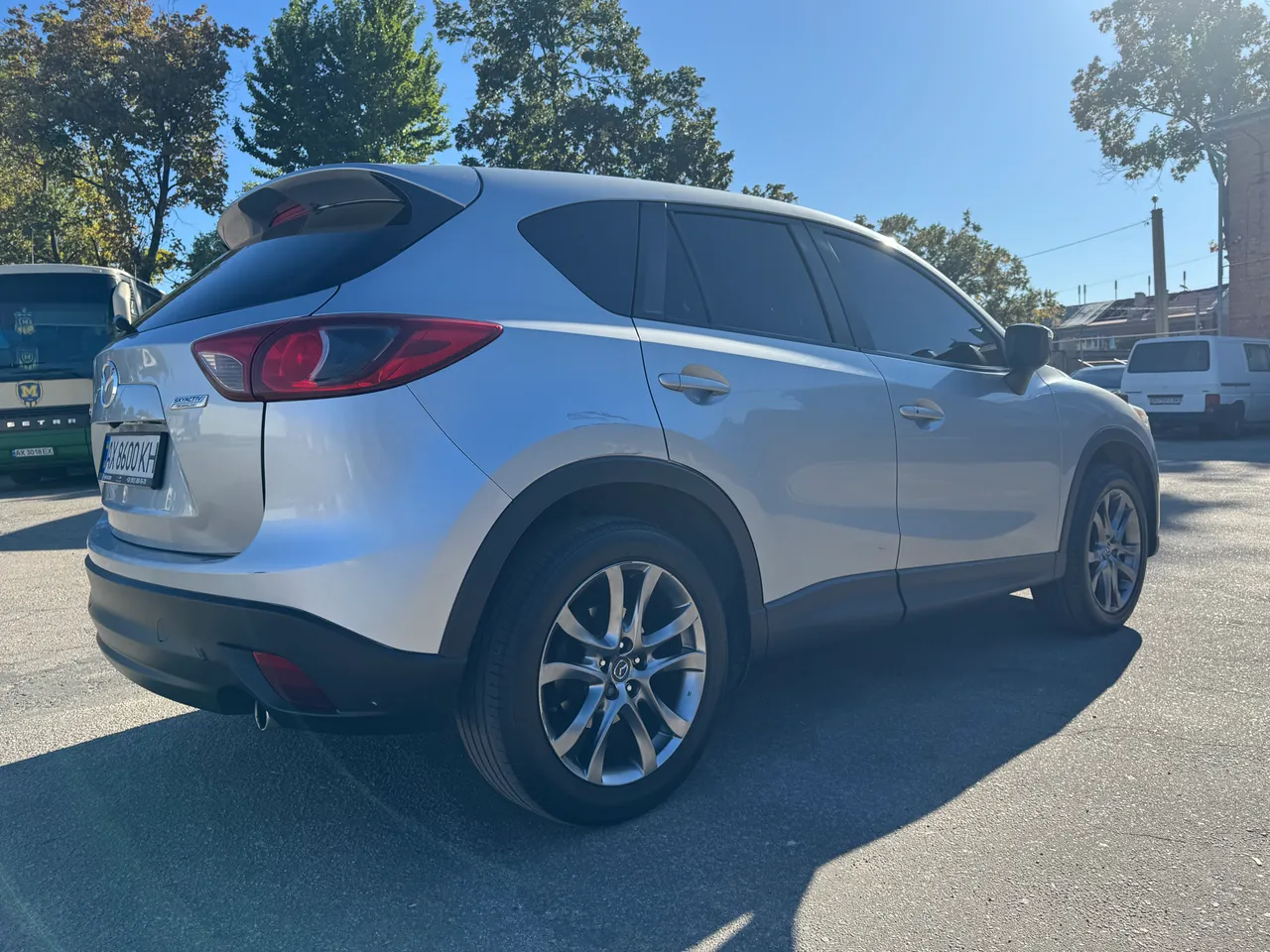 Mazda CX-5 - фото 17