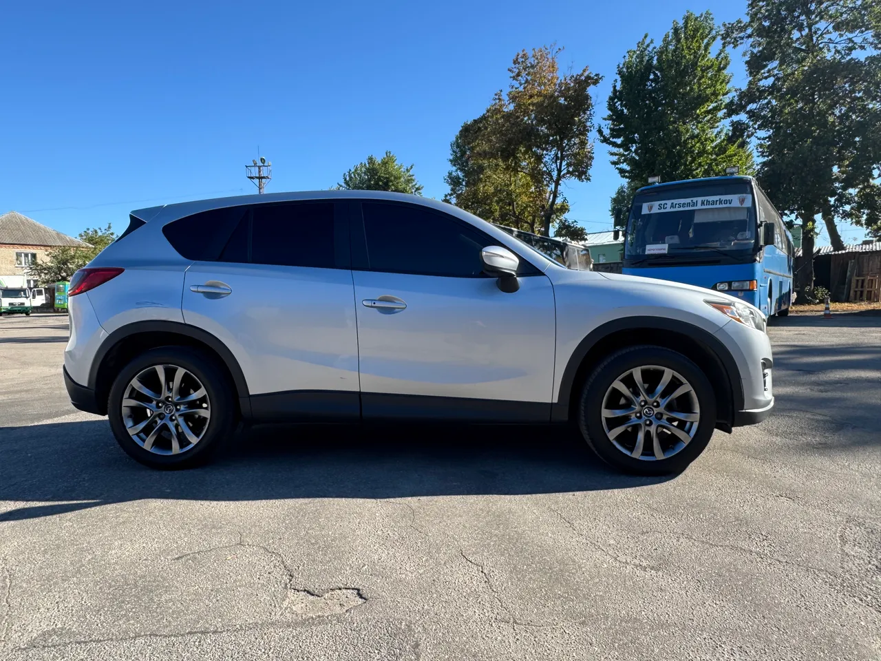 Mazda CX-5 - фото 16
