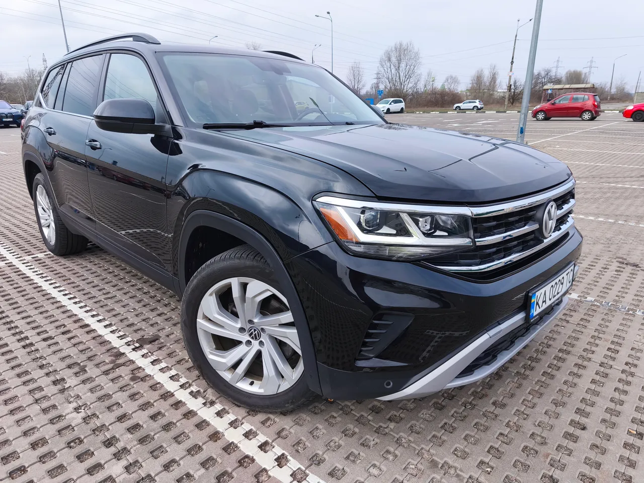 Volkswagen Atlas - фото 4