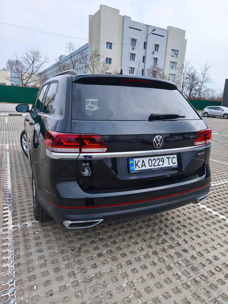 Volkswagen Atlas - фото 10