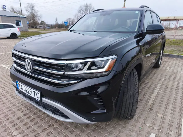 Volkswagen Atlas - фото 1