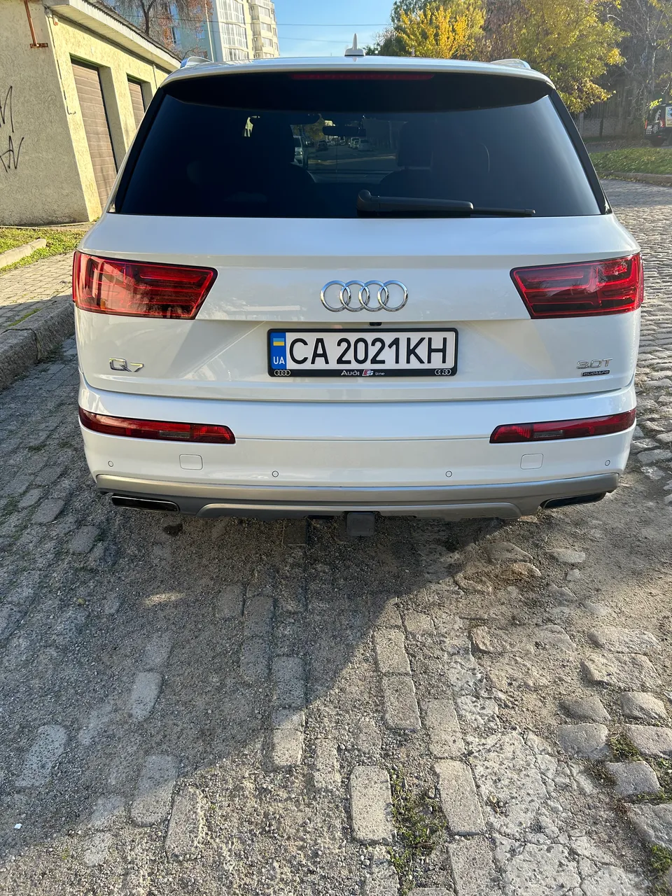 Audi Q7 - фото 15