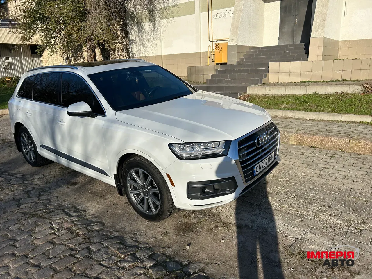Audi Q7 - фото 16