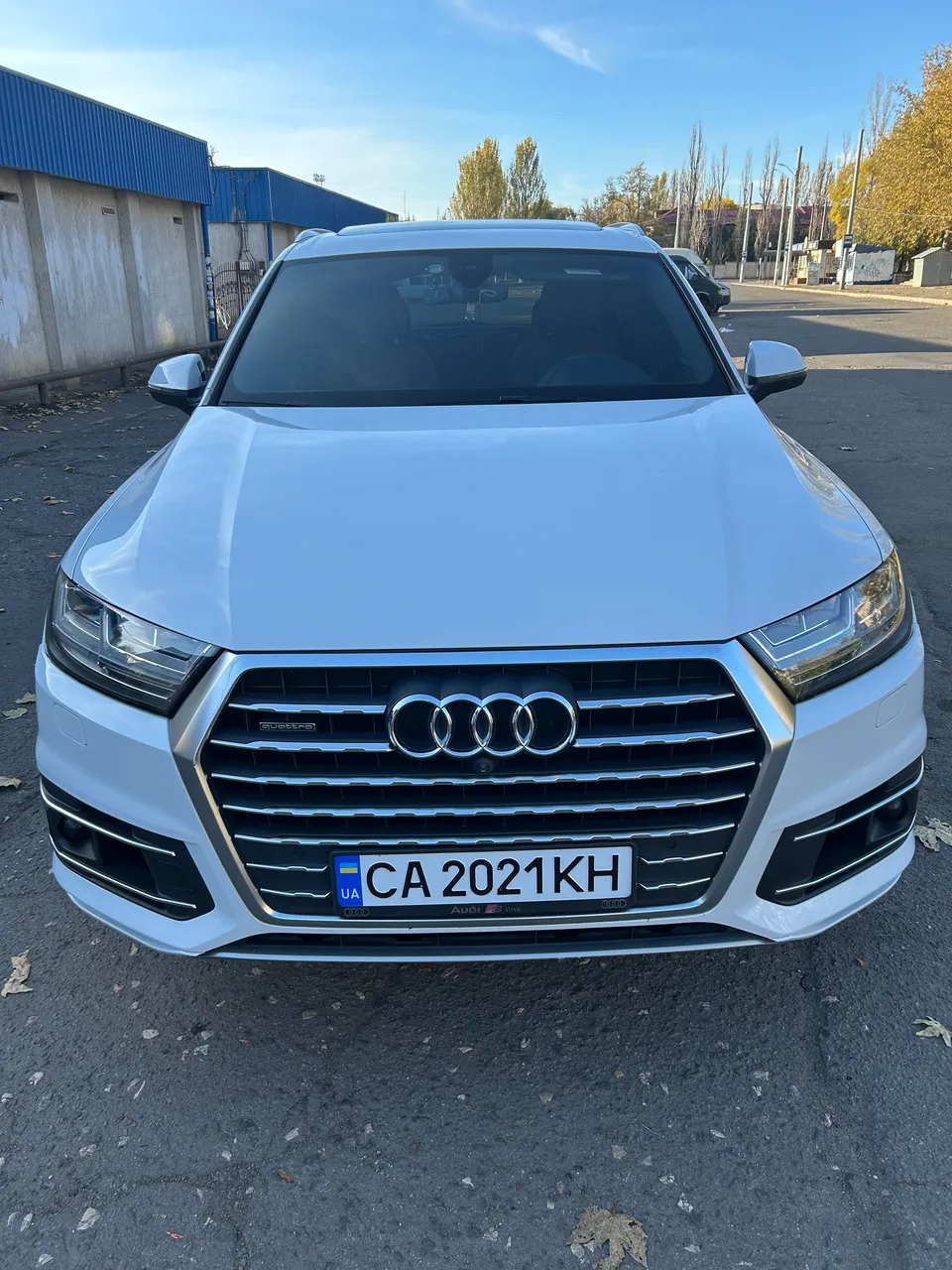 Audi Q7 - фото 1