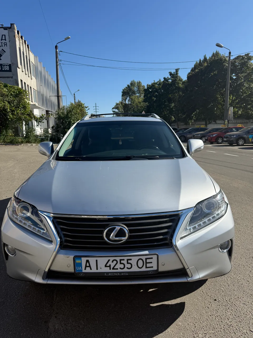 Lexus RX - фото 1