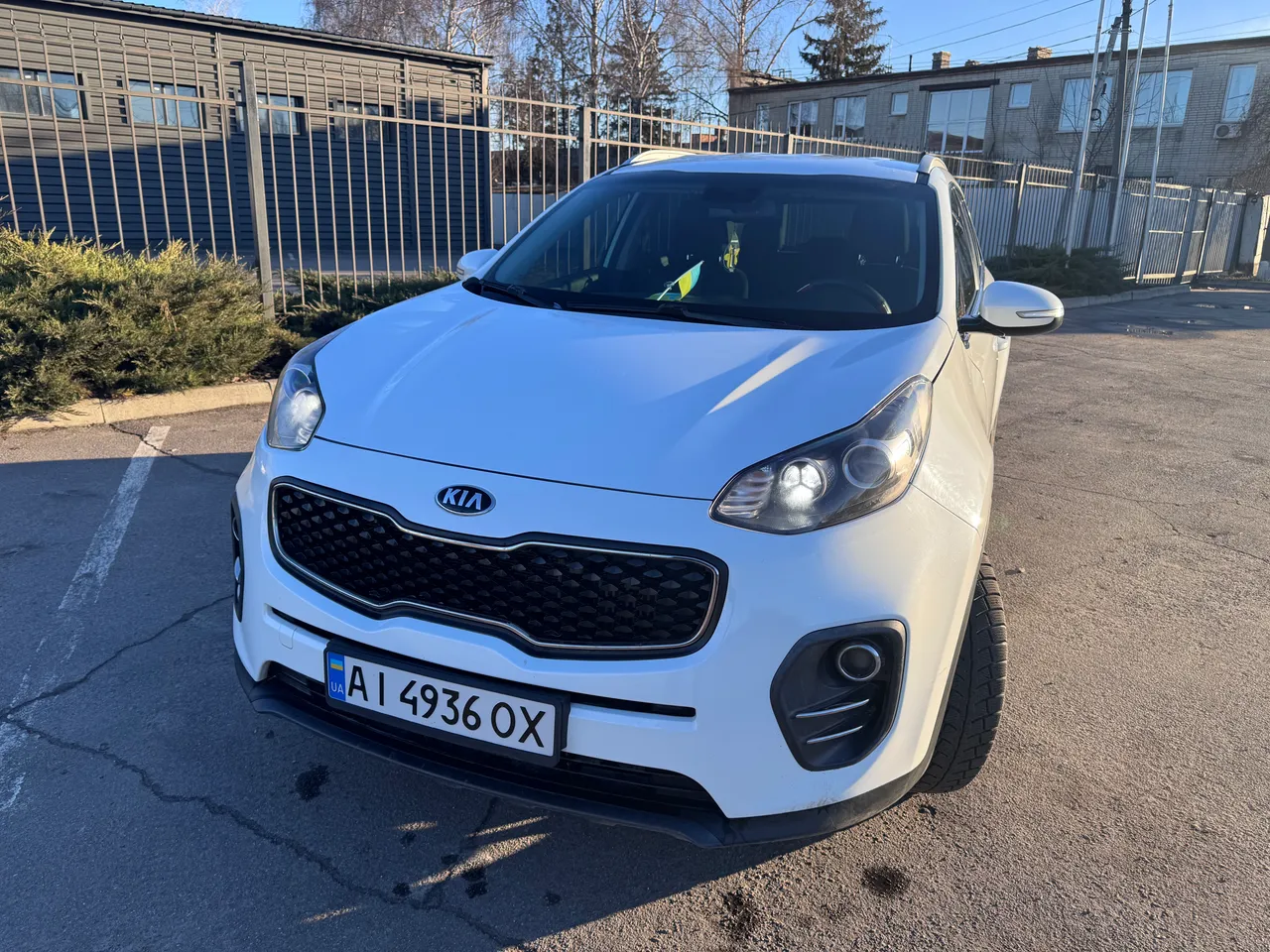 Kia Sportage - фото 1