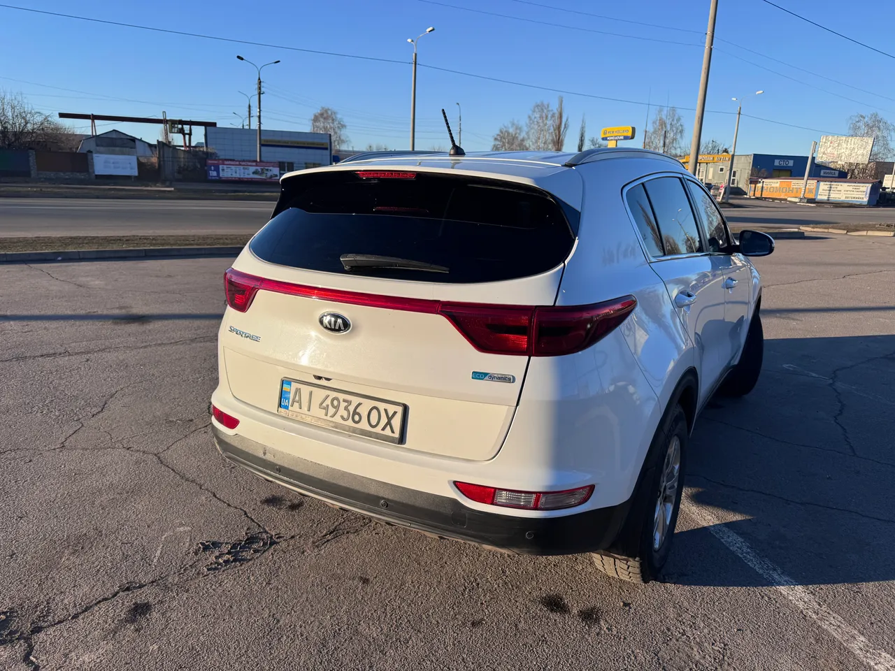 Kia Sportage - фото 17