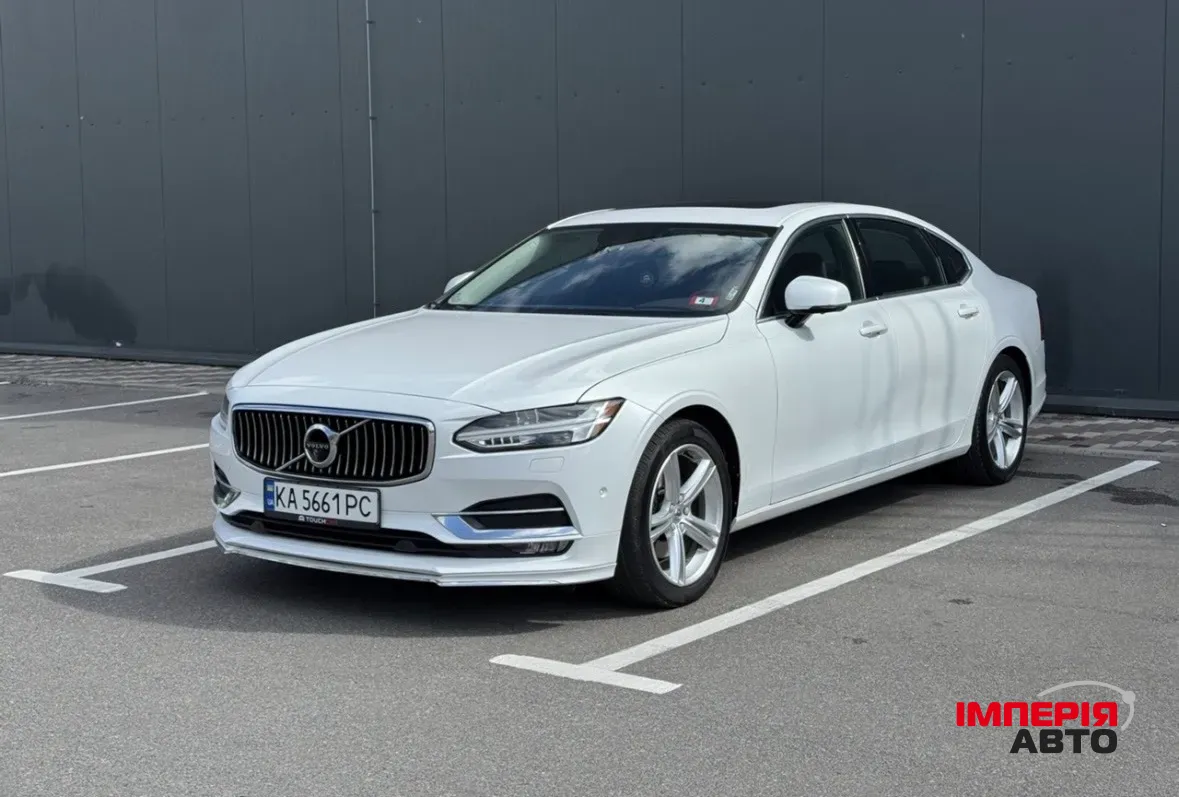 Volvo S90 - фото 4
