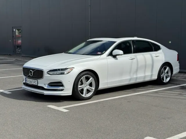 Volvo S90 - фото 5