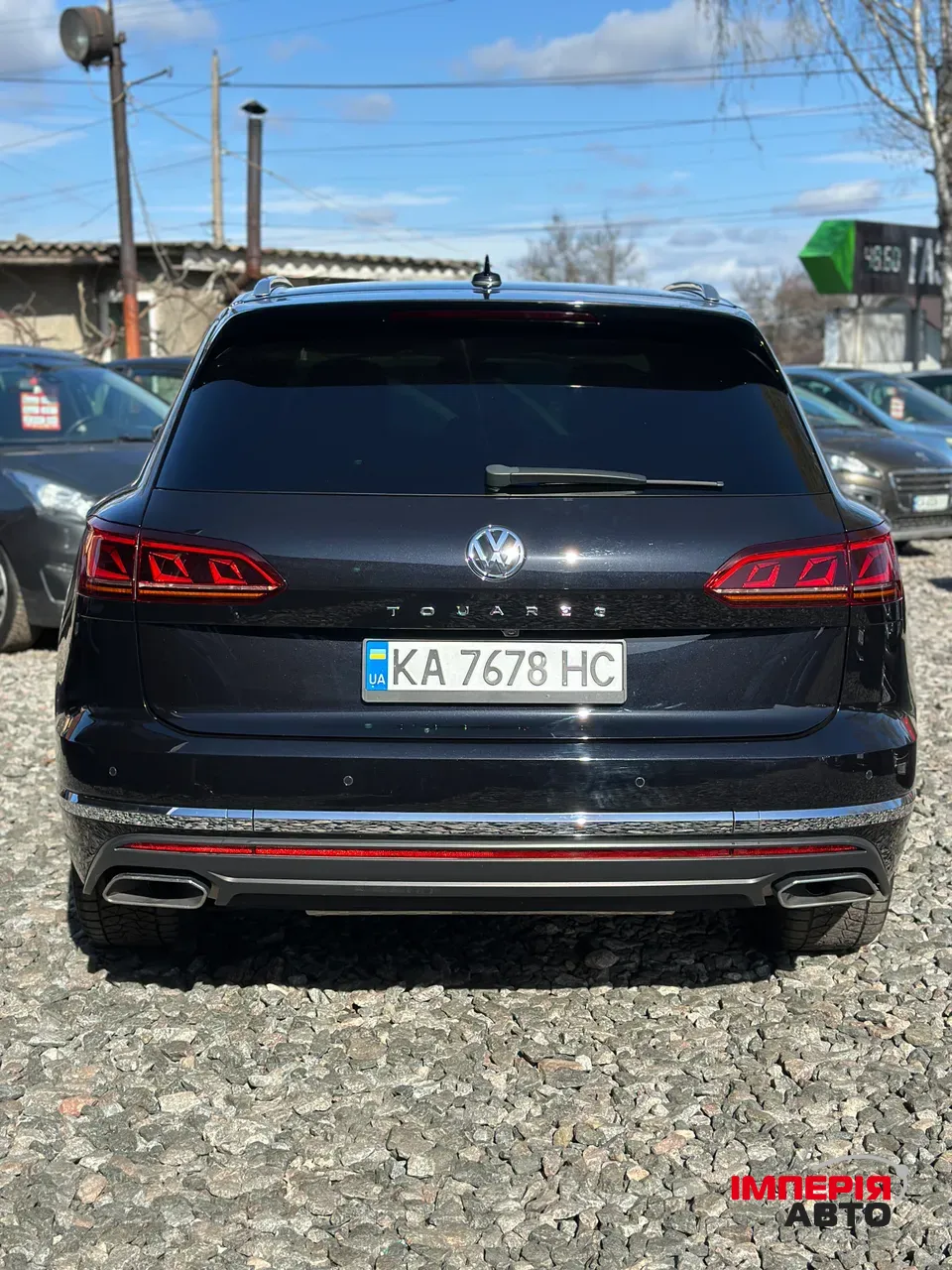 Volkswagen Touareg - фото 9
