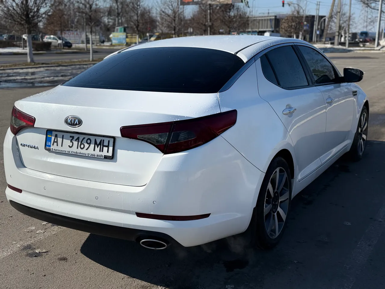 Kia Optima - фото 5