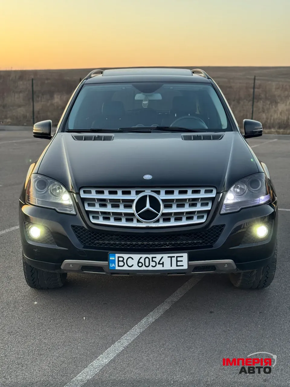 Mercedes-Benz M-Класс - фото 1