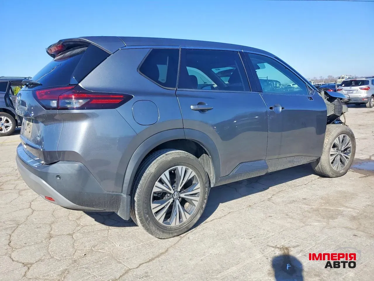 Nissan Rogue - фото 5