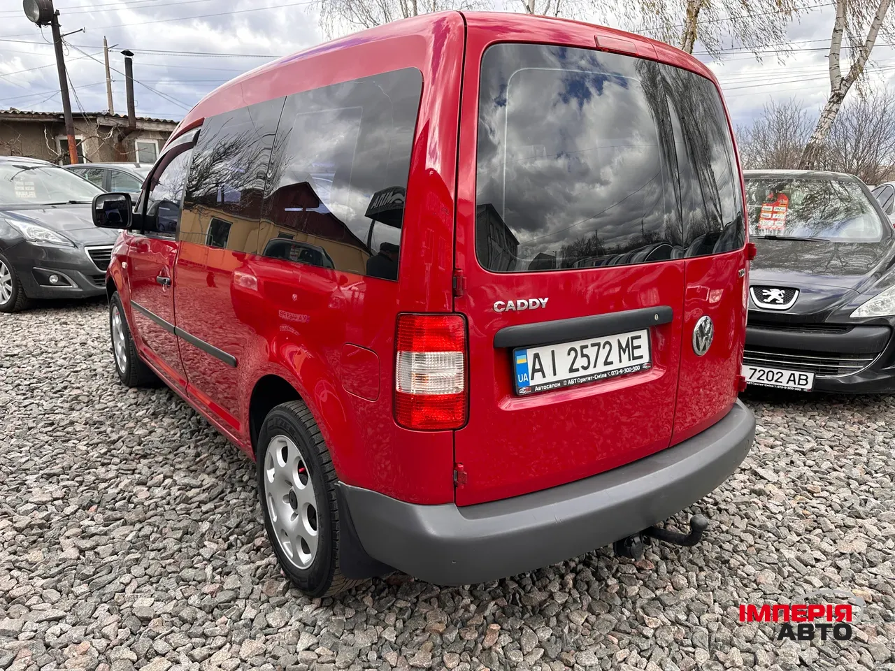 Volkswagen Caddy - фото 9