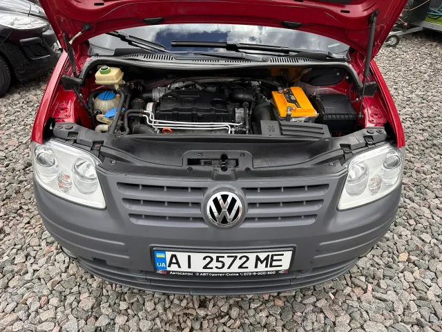 Volkswagen Caddy - фото 4