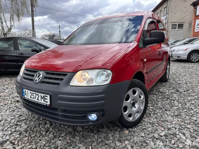 Volkswagen Caddy - фото 2